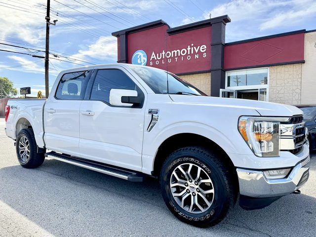 2021 Ford F-150 LARIAT 4WD photo