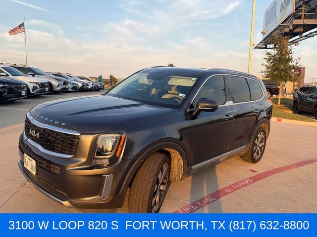 2022 Kia Telluride S FWD photo