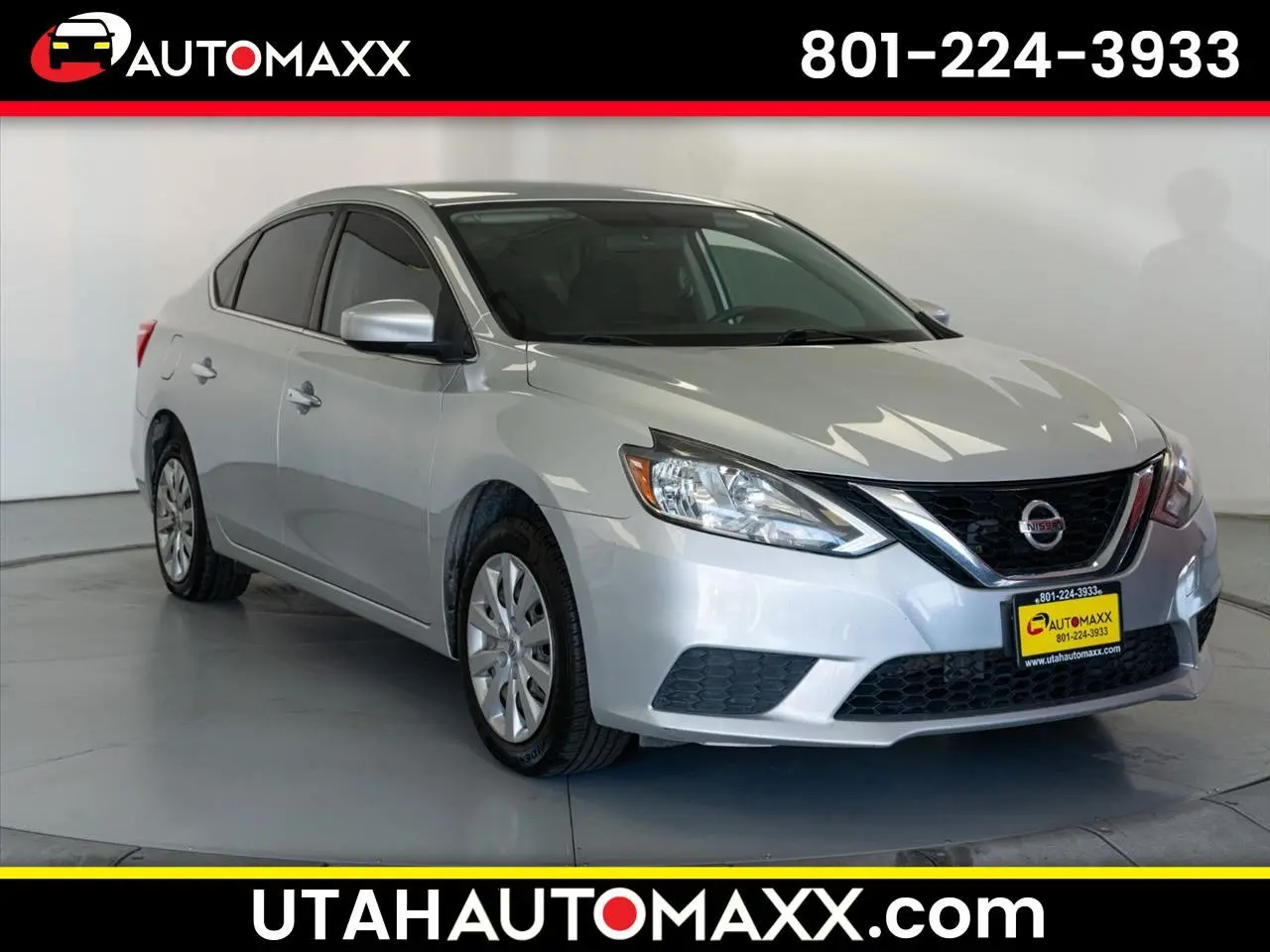 2017 Nissan Sentra SV FWD photo
