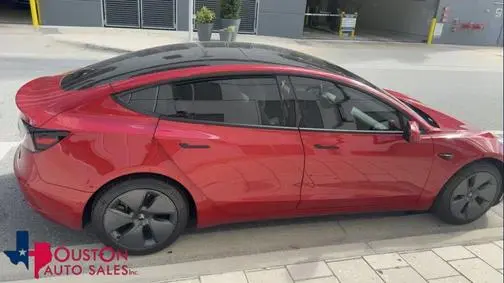 2022 Tesla Model 3 Long Range AWD photo