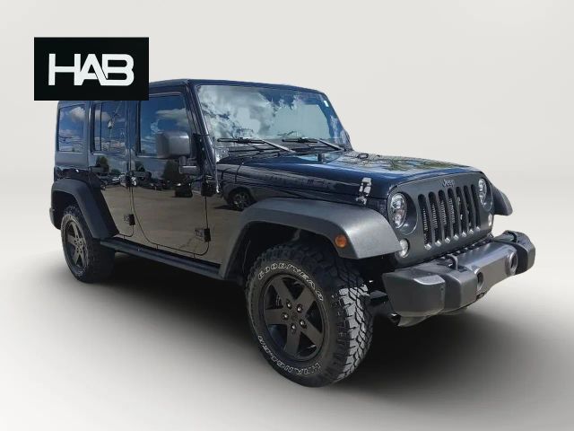 2016 Jeep Wrangler Unlimited Black Bear 4WD photo