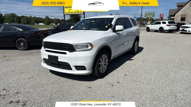 2019 Dodge Durango Pursuit AWD photo