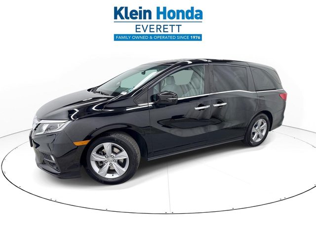 2019 Honda Odyssey EX-L w/Navi/RES FWD photo