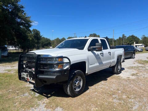 2018 Chevrolet Silverado 2500HD Work Truck 4WD photo