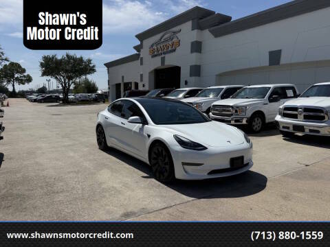 2022 Tesla Model 3 Performance AWD photo