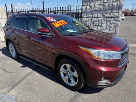 2015 Toyota Highlander Limited Platinum AWD photo