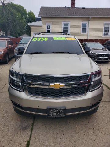 2015 Chevrolet Tahoe LT 4WD photo