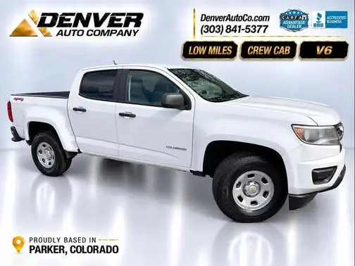 2018 Chevrolet Colorado 4WD Work Truck 4WD photo