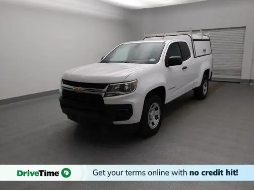 2022 Chevrolet Colorado 2WD Work Truck RWD photo