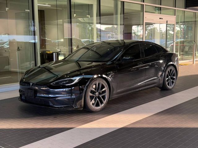 2022 Tesla Model S  AWD photo