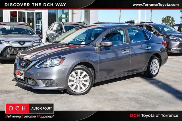 2019 Nissan Sentra S FWD photo
