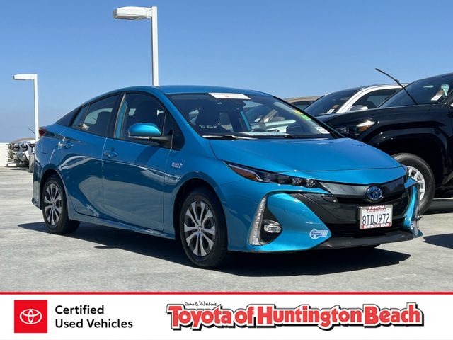 2021 Toyota Prius Prime Limited FWD photo