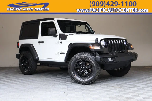 2021 Jeep Wrangler Willys 4WD photo