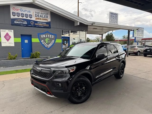 2022 Ford Explorer Timberline 4WD photo
