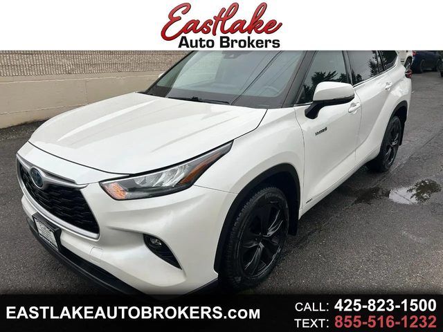 2020 Toyota Highlander Hybrid XLE AWD photo