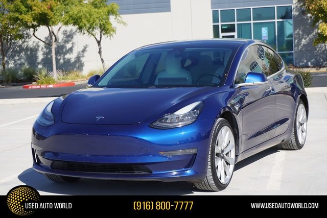 2019 Tesla Model 3 Long Range AWD photo