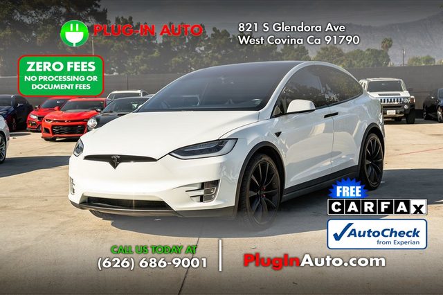 2016 Tesla Model X 75D AWD photo