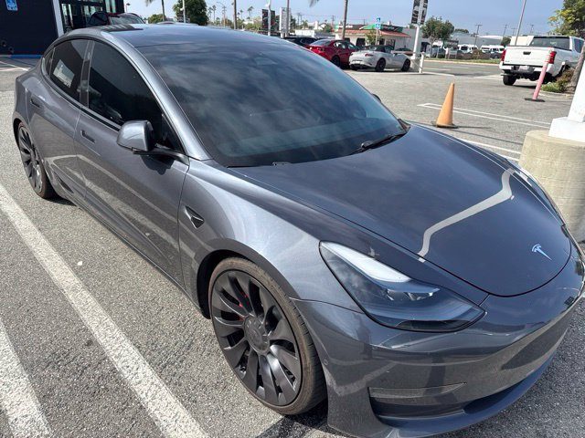 2022 Tesla Model 3 Performance AWD photo