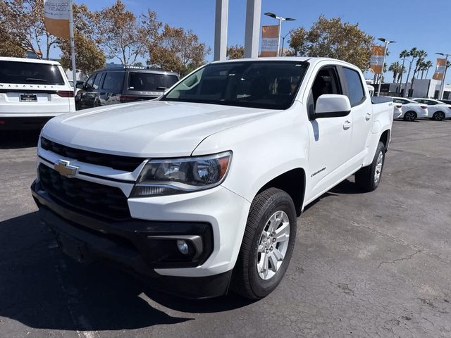2022 Chevrolet Colorado 4WD LT 4WD photo