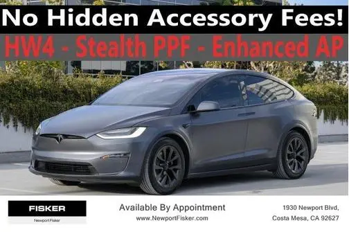 2023 Tesla Model X AWD photo