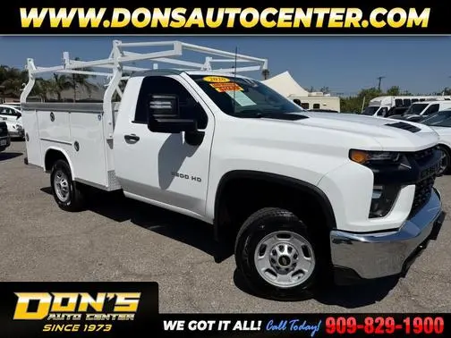 2020 Chevrolet Silverado 2500HD Work Truck RWD photo