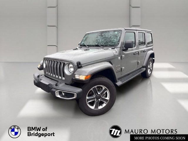 2021 Jeep Wrangler Unlimited Unlimited Sahara 4WD photo