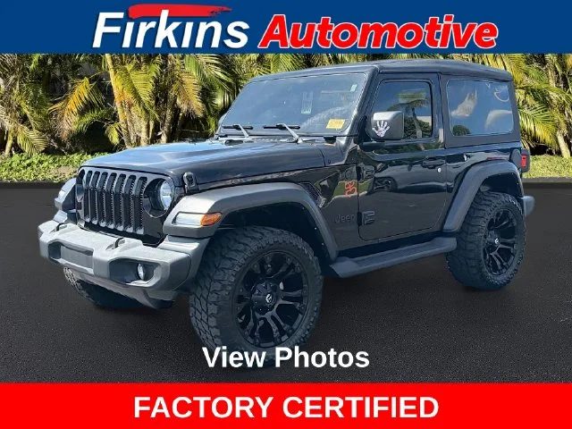 2021 Jeep Wrangler Sport S 4WD photo