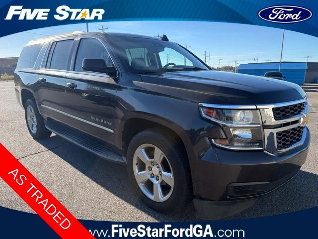 2016 Chevrolet Suburban LT RWD photo