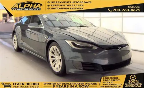 2017 Tesla Model S 75D AWD photo