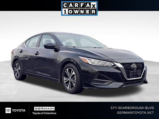 2023 Nissan Sentra SV FWD photo