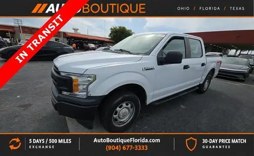 2018 Ford F-150 XL 4WD photo