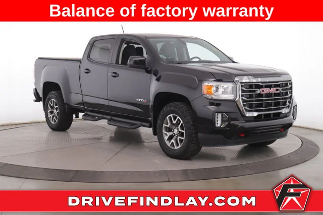 2022 GMC Canyon 4WD AT4 w/Leather 4WD photo