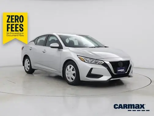 2021 Nissan Sentra S FWD photo