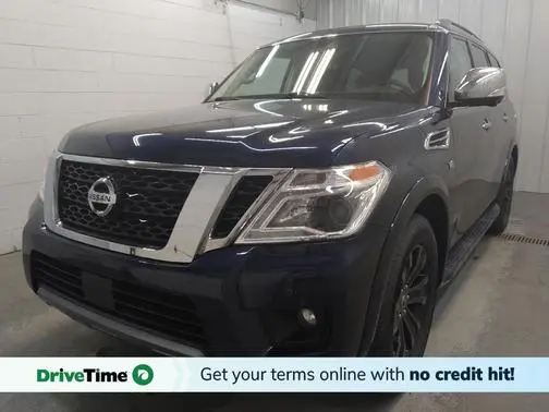 2020 Nissan Armada Platinum 4WD photo