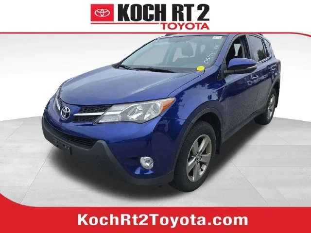 2015 Toyota RAV4 XLE AWD photo