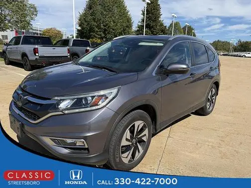 2015 Honda CR-V Touring AWD photo