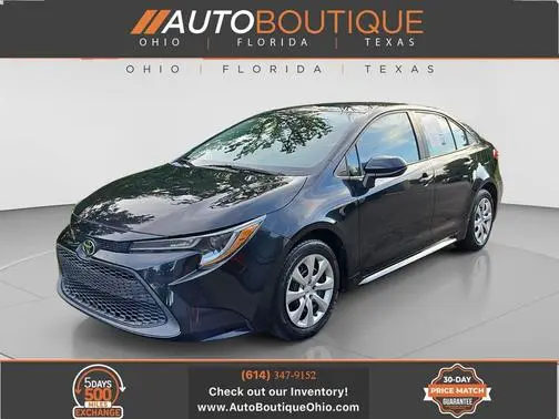 2021 Toyota Corolla LE FWD photo