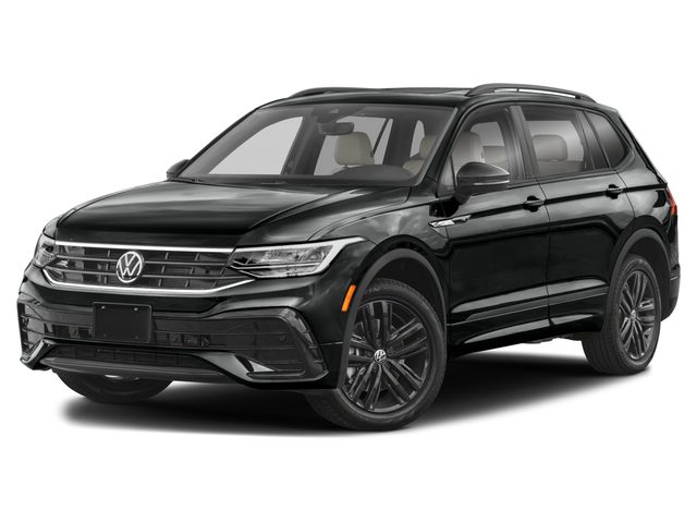 2022 Volkswagen Tiguan SE R-Line Black FWD photo