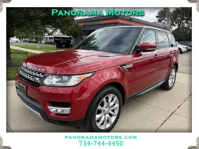 2015 Land Rover Range Rover Sport HSE 4WD photo