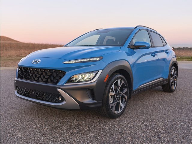 2022 Hyundai Kona Limited AWD photo