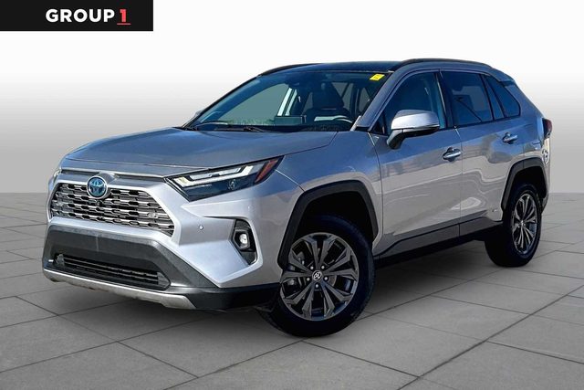 2022 Toyota RAV4 Hybrid Limited AWD photo