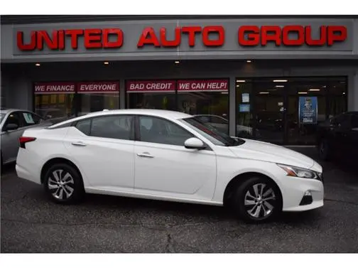 2020 Nissan Altima 2.5 S AWD photo
