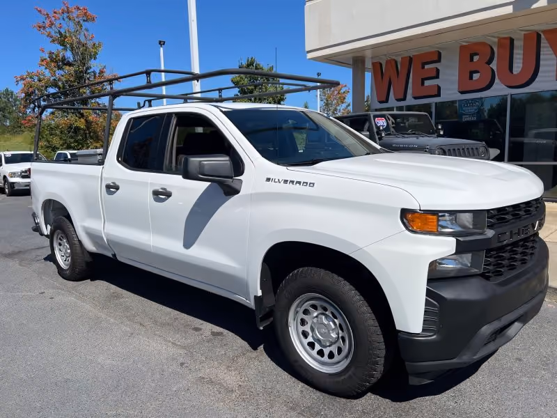 2021 Chevrolet Silverado 1500 Work Truck RWD photo