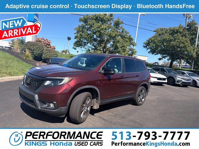 2021 Honda Passport EX-L AWD photo