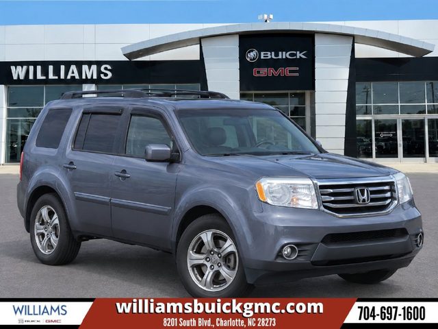 2015 Honda Pilot EX-L 4WD photo