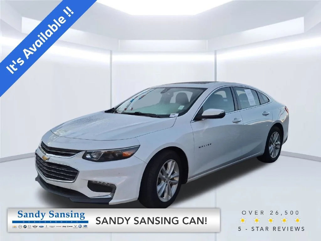 2018 Chevrolet Malibu LT FWD photo
