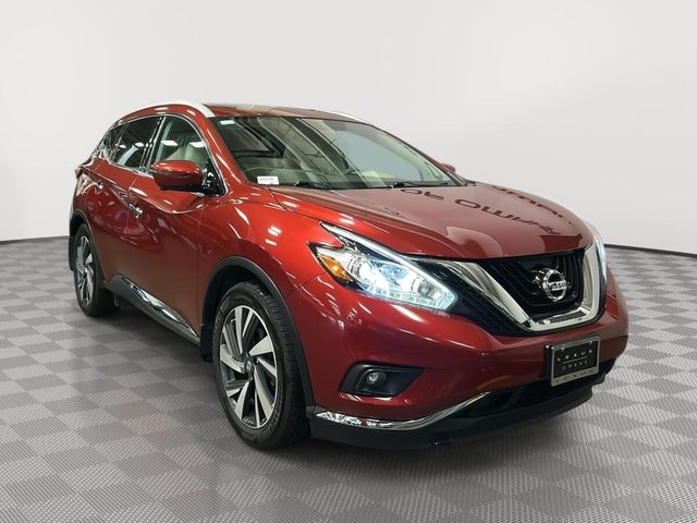 2017 Nissan Murano Platinum AWD photo