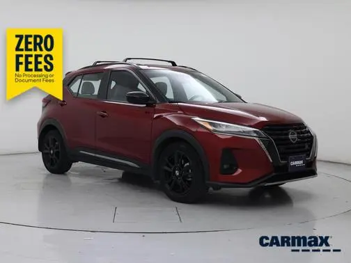 2021 Nissan Kicks SR FWD photo