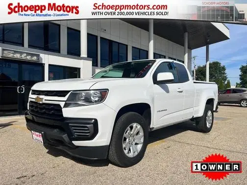 2022 Chevrolet Colorado 2WD LT RWD photo