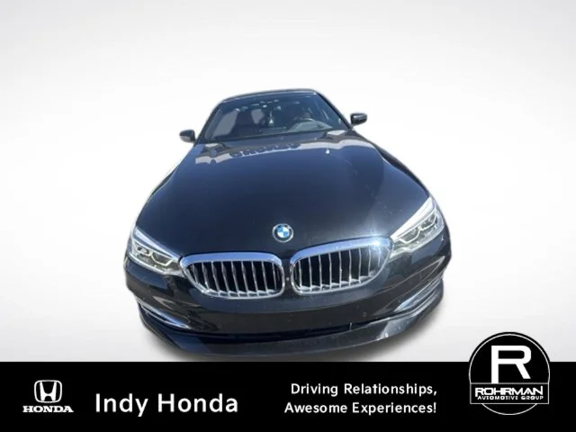 2018 BMW 5 Series 540i xDrive AWD photo